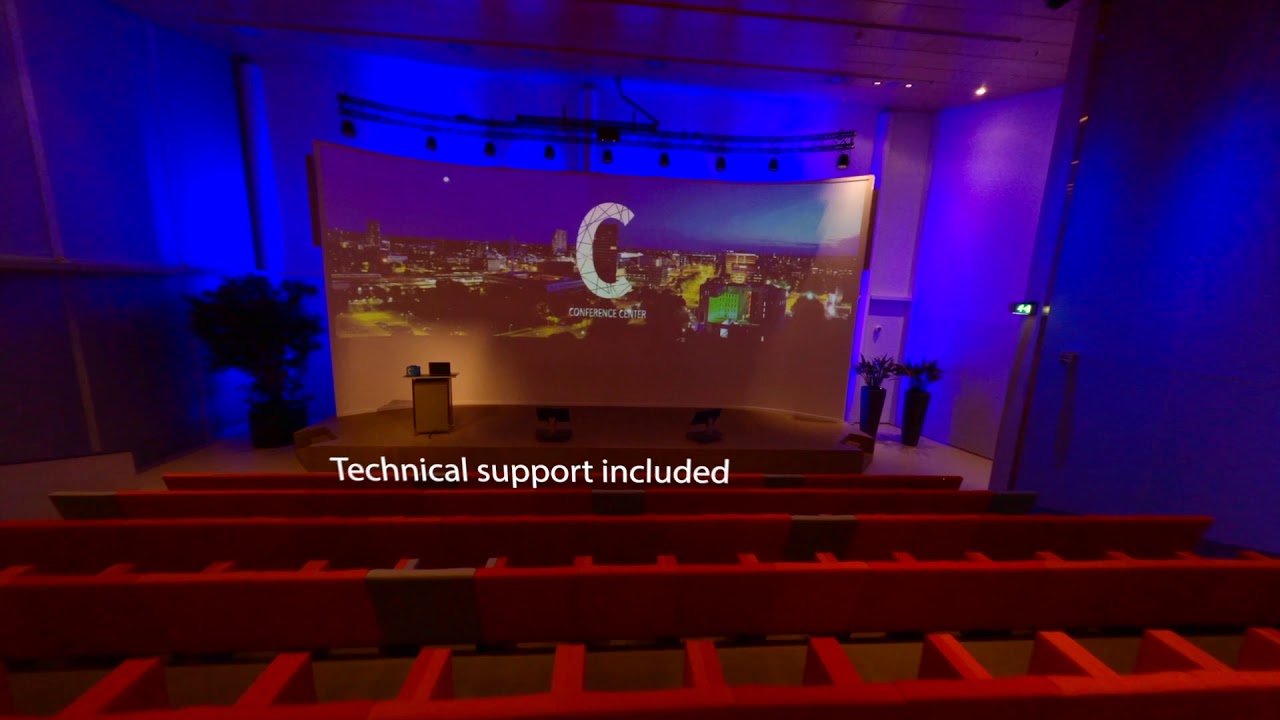 Drone Video - Tour Conference Center