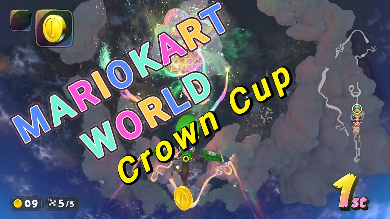 Mariokart World Crown Cup