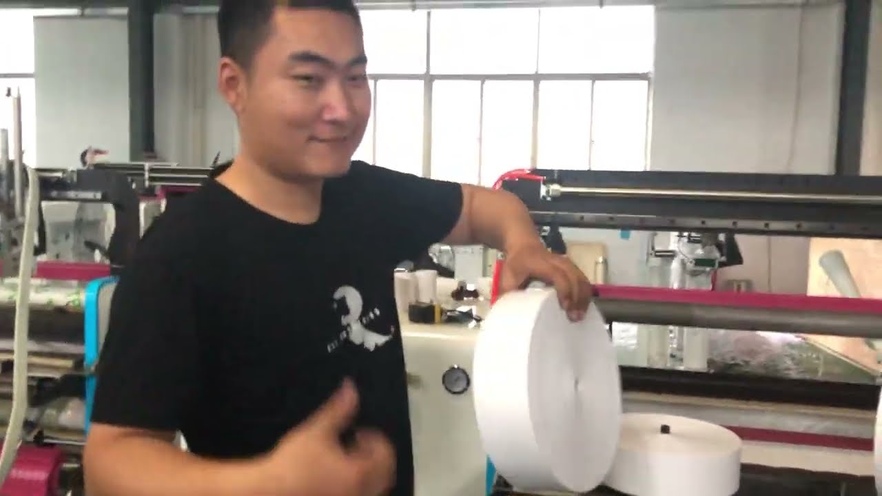 Till Roll Making Machine | Thermal Paper Slitting Machine (270mm Diameter Rewinding)
