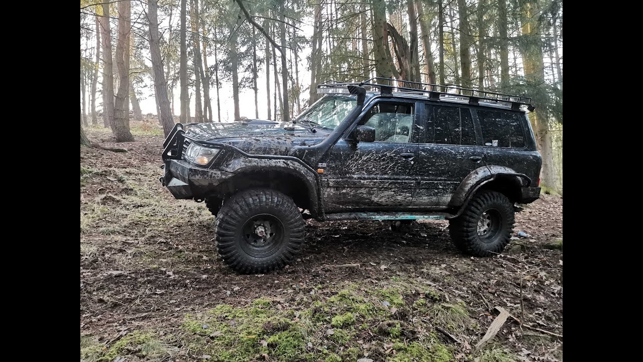 Nissan patrol y61 offroad build