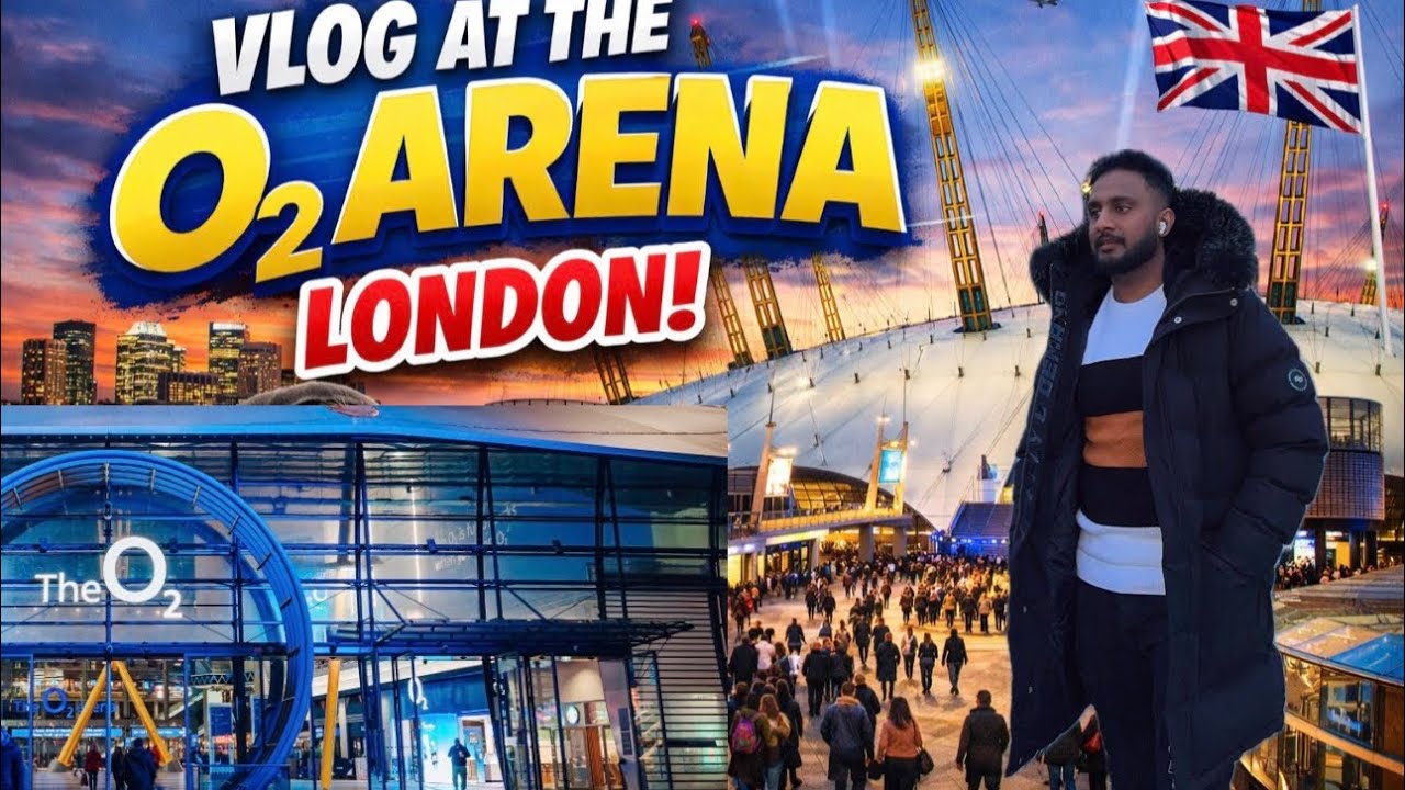 INSIDE The O2 Arena London 🇬🇧🔥 | Full Experience!
