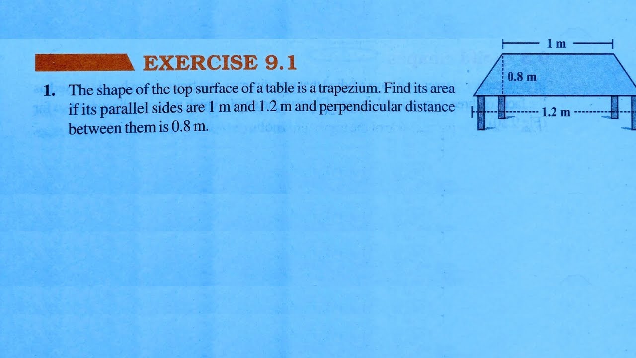 Class 8th maths l Exercise 9.1 l Chapter 9 l Mensuration l Solution l Ncert l Maths l Carb academy