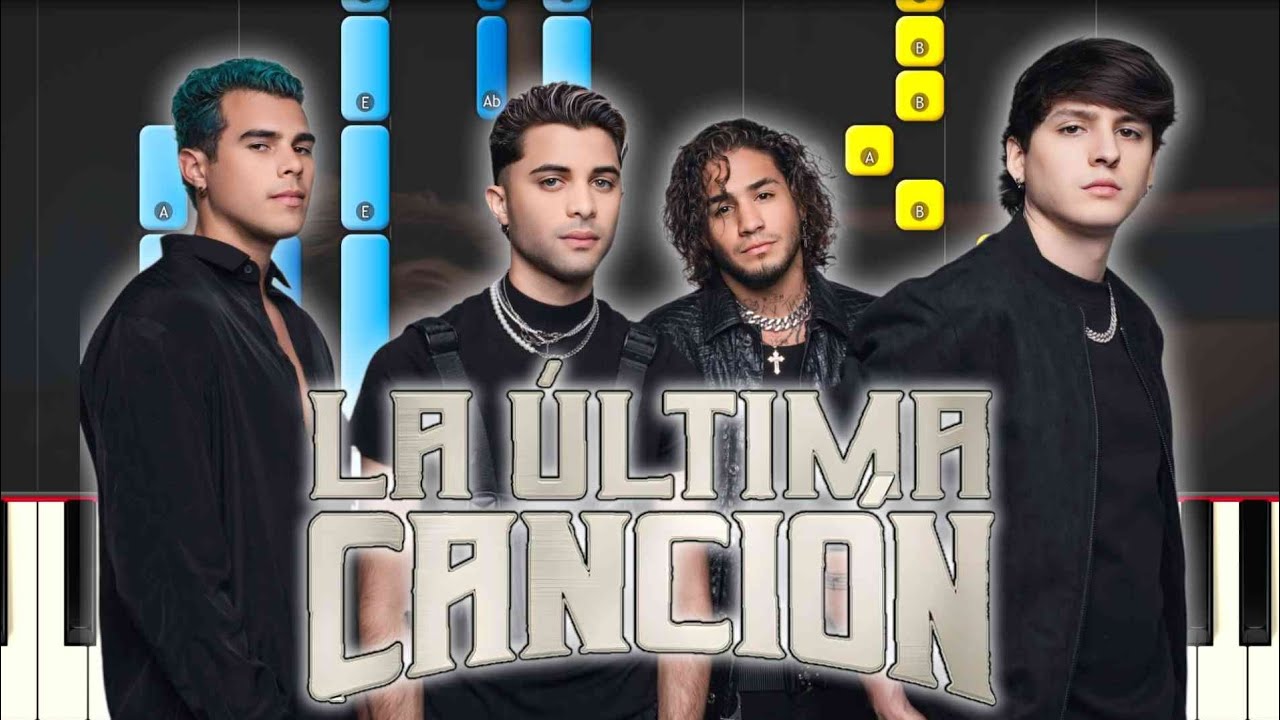 CNCO -  La Última Canción