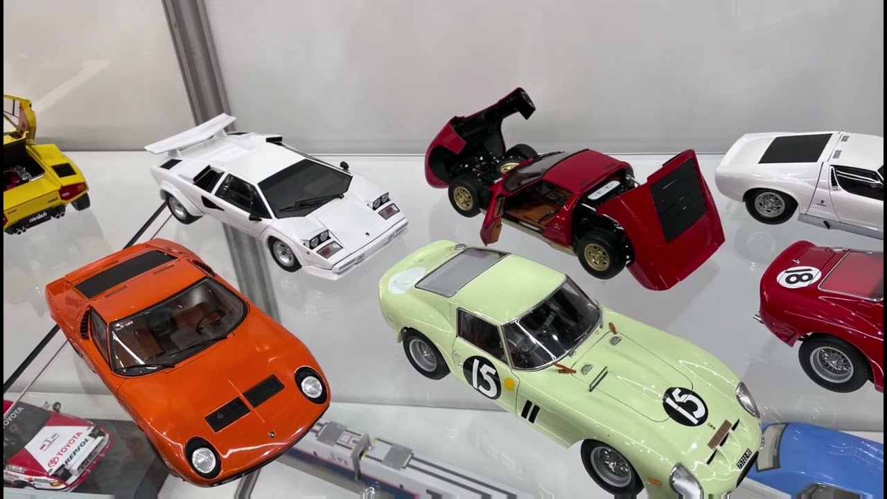 Kyosho 1/18 1:18 Models Highlights on Spielwarenmesse 2025 Nuremberg - News, Premieres & Prototypes