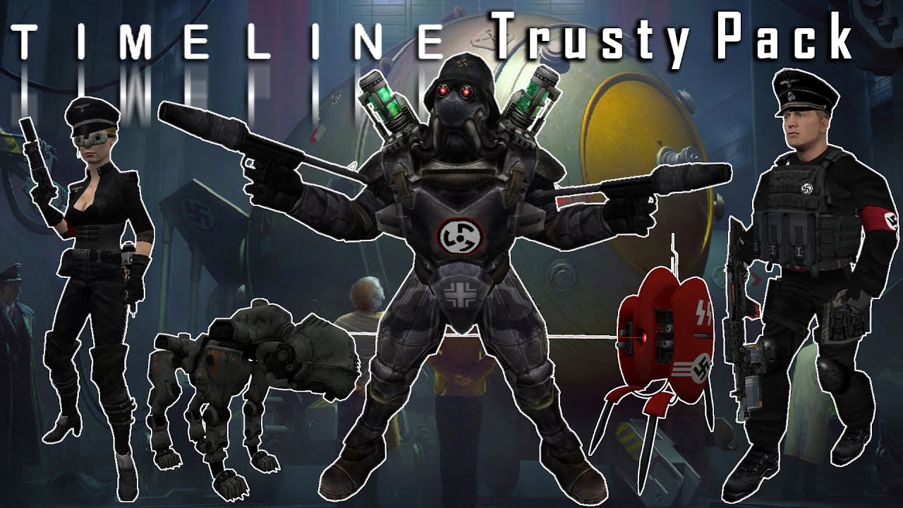 [Half Life - Timeline 1 Trusty Pack Ultra Definition] Mod Full Walkthrough