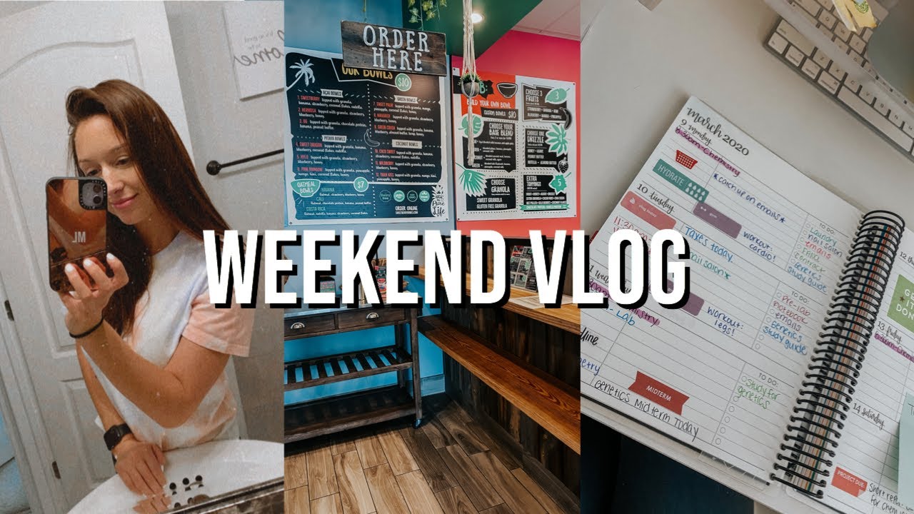 VLOG: target run, gym, erin condren planner