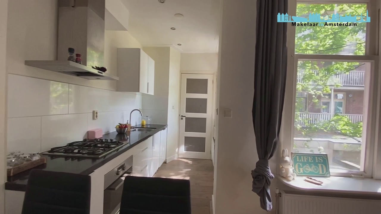 Tweekamerappartement, de Jordaan, Rozenstraat 213-!RA