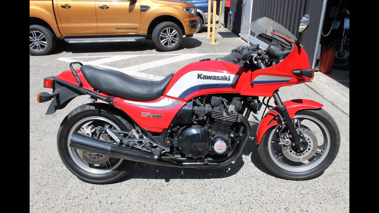 KAWASAKI GPZ 1100