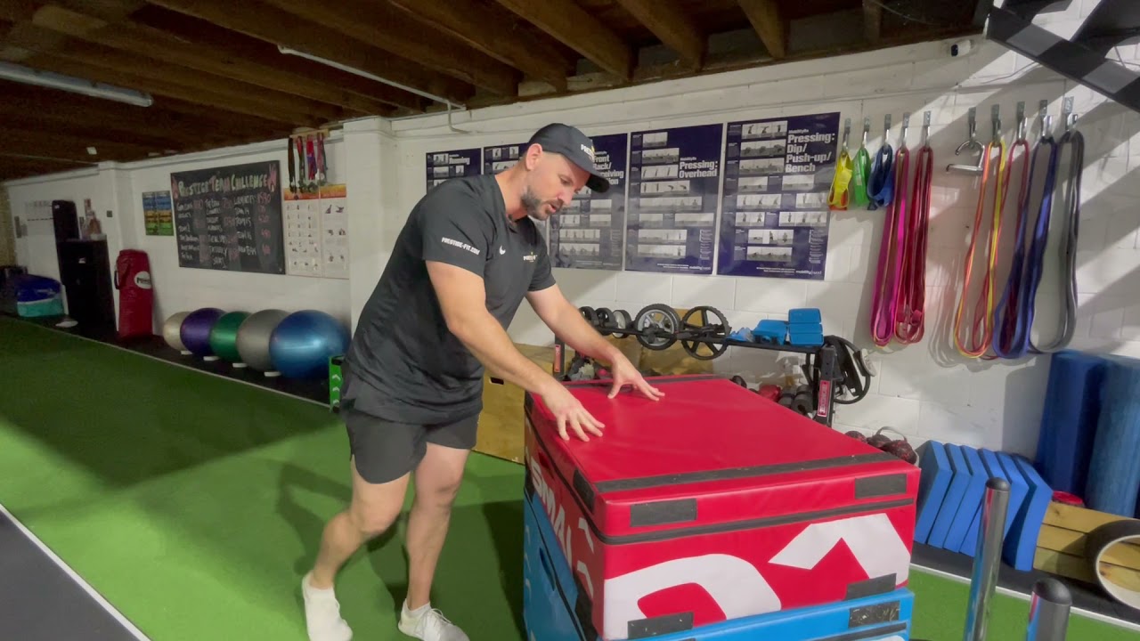 Piriformis Push Up