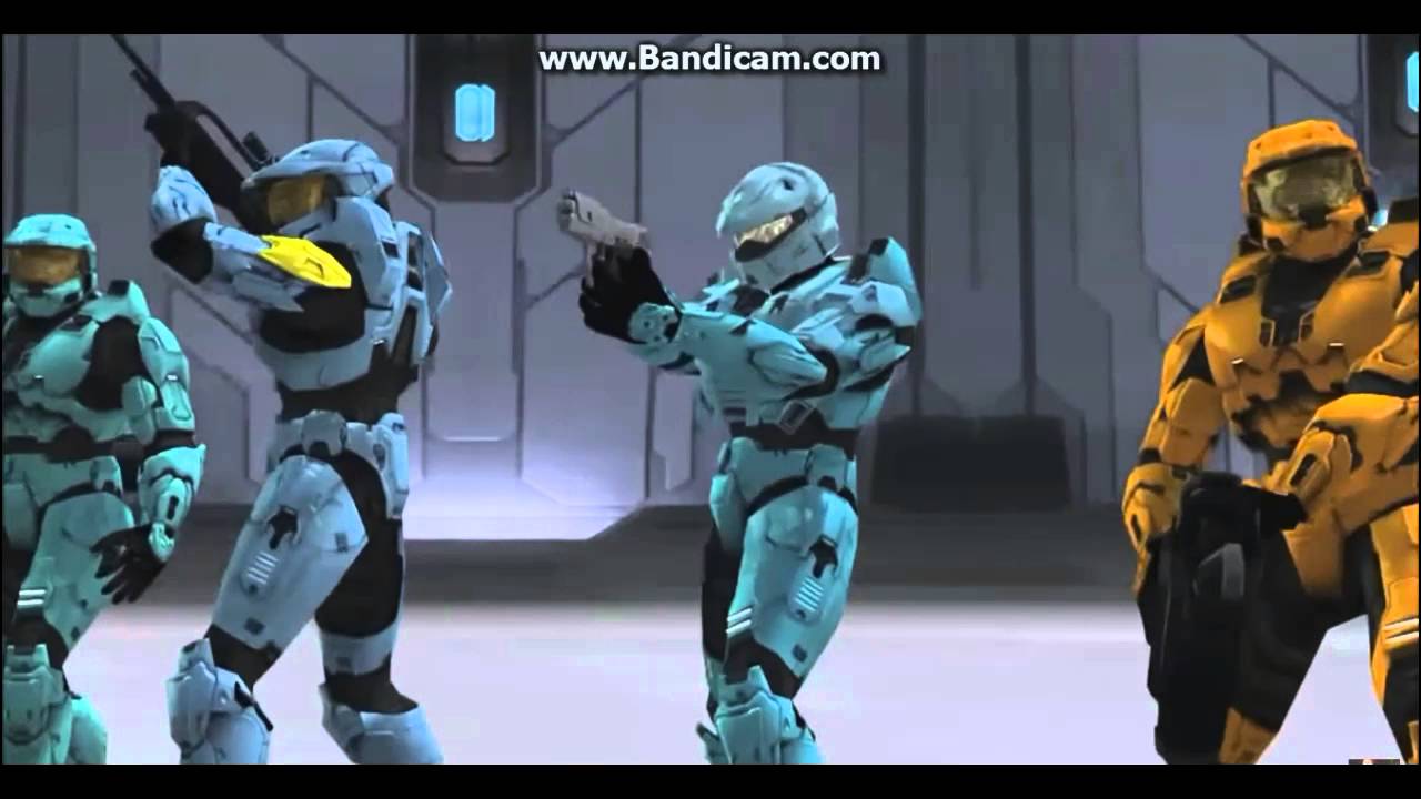 RED VS BLUE (CENTURIUS)