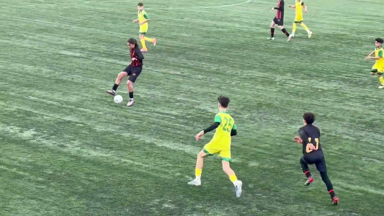 F.KARAGÜMRÜK SK ESENLER EROKSPOR. U-13 Lig Maçı İlk Yarı 31.01.26