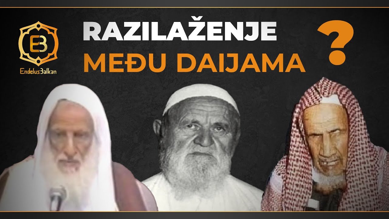 ZAŠTO RAZILAŽENJE MEĐU DAIJAMA? - Emir Čajić