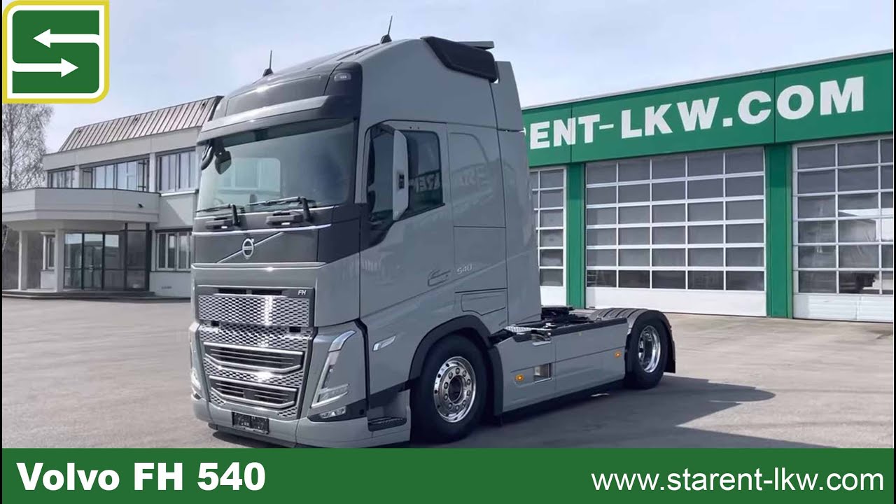 Volvo FH 540, NEW MODEL, Retarder, Vollluftfederung, I-Park-Cool, LED, www.starent-lkw.com