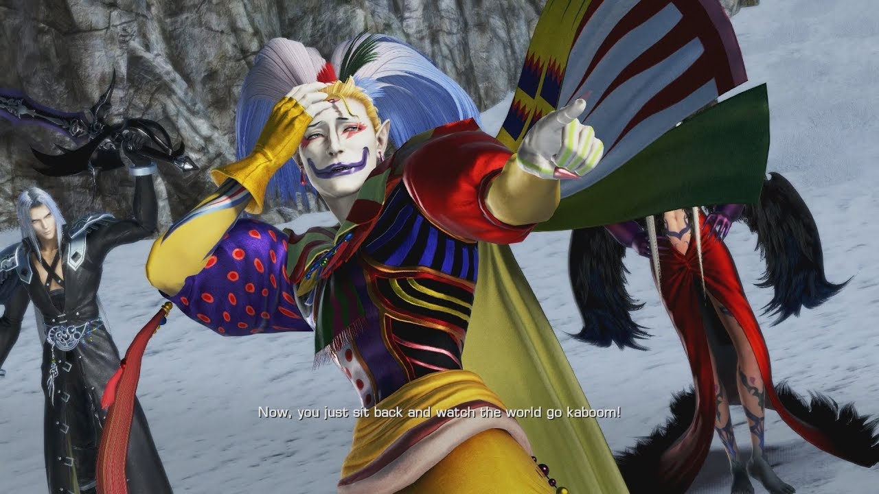 Dancing Mad (Final Fantasy VI) -Dual Mix-