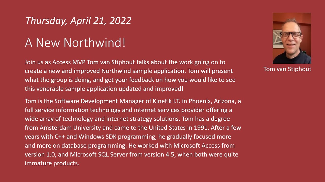 A New Northwind!
