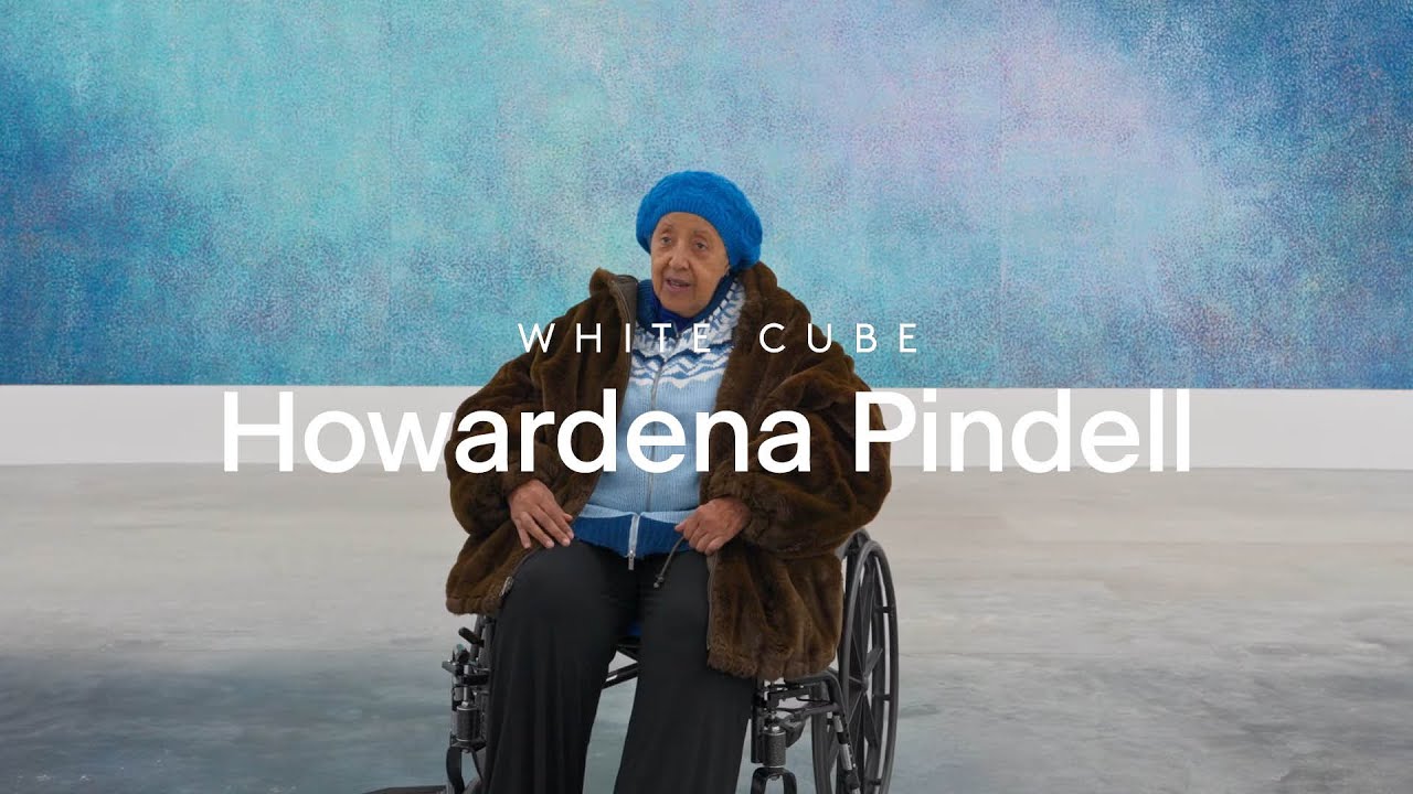 In the Gallery: Howardena Pindell at White Cube Bermondsey | White Cube