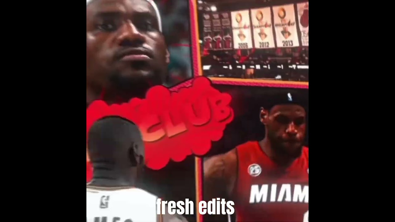 lebron james edit
