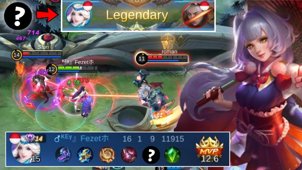 Ini Item yang Bikin Musuh Ga Bisa Lepas dari Ulti Kagura | Mobile Legends