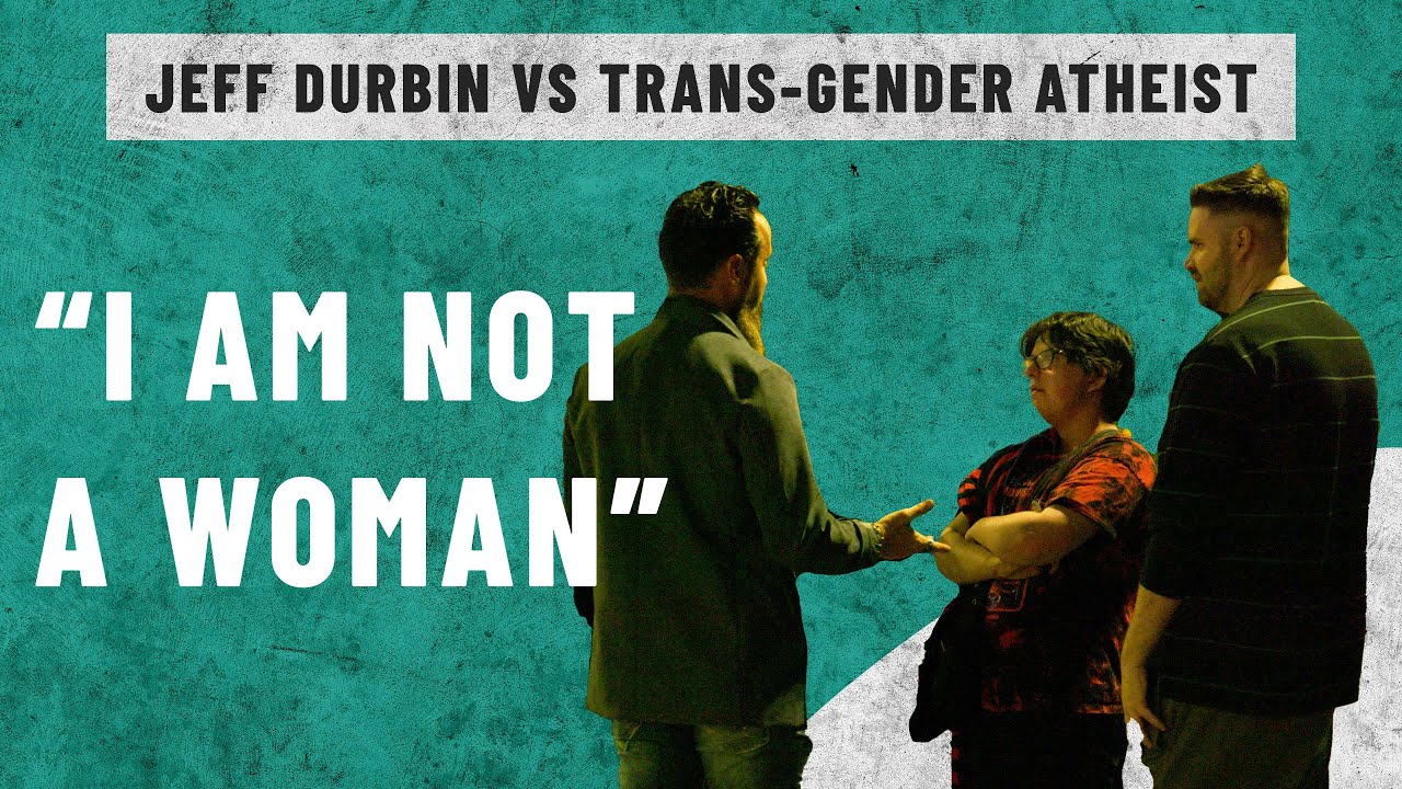 WATCH: Pastor vs. Transgender Atheist