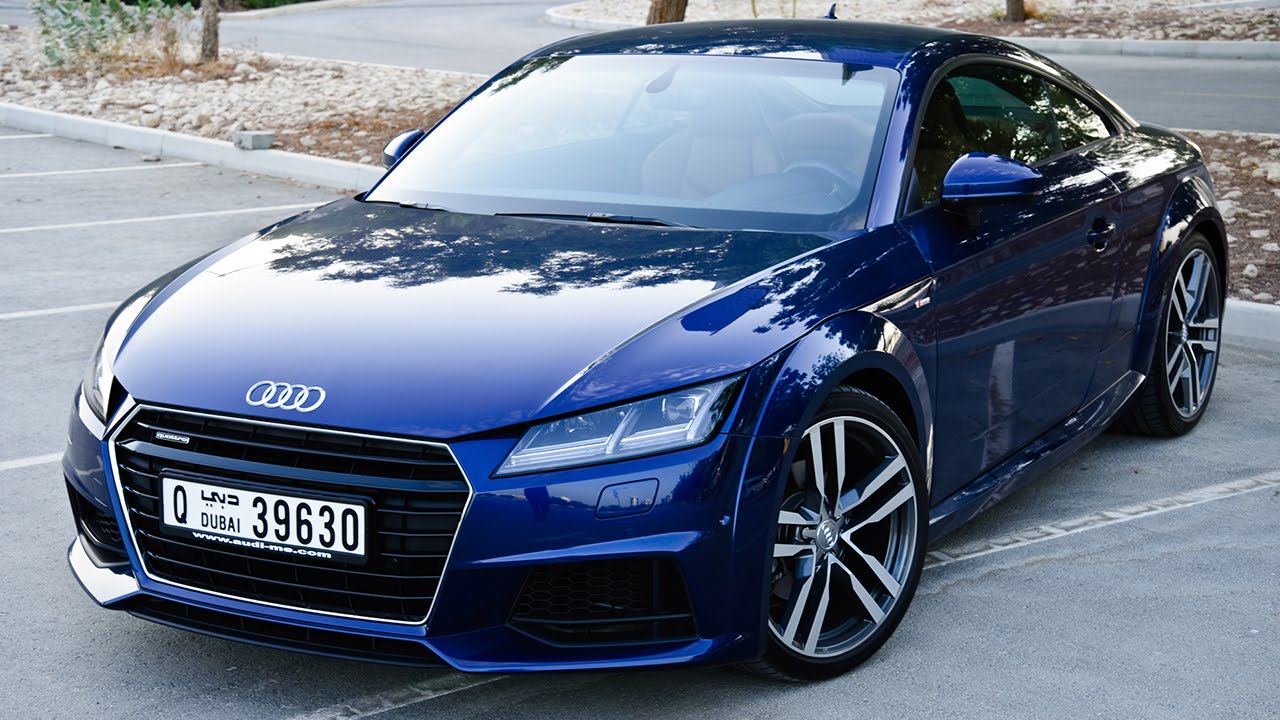 Тест-драйв Audi TT 2015 года