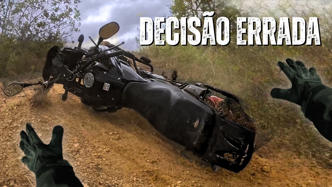 Entrei no Caminho Velho da Estrada Real com a moto errada — e paguei o preço