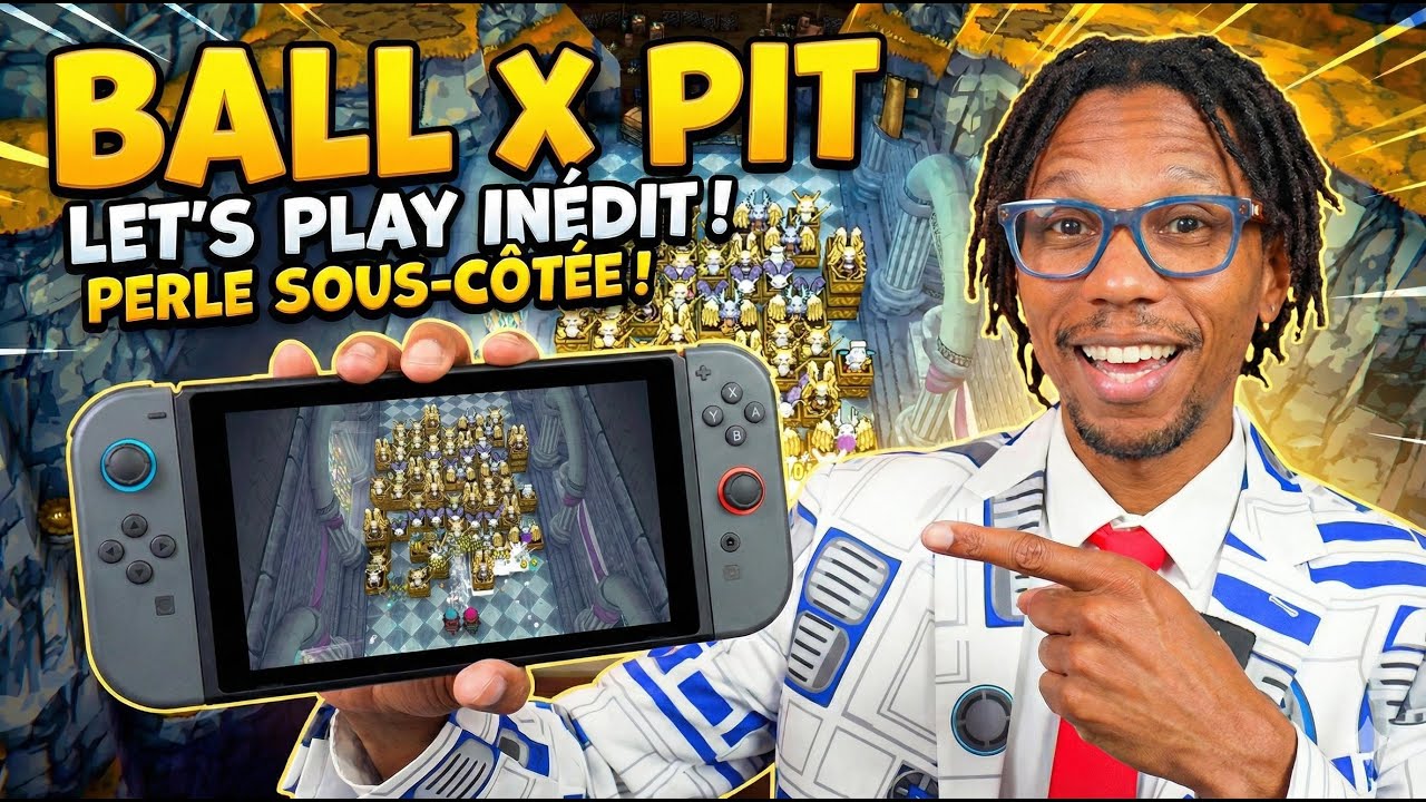🎮 Let's play : BALL X PIT Nintendo Switch 2 Edition, mais cette quoi cette perle sous-côté ?
