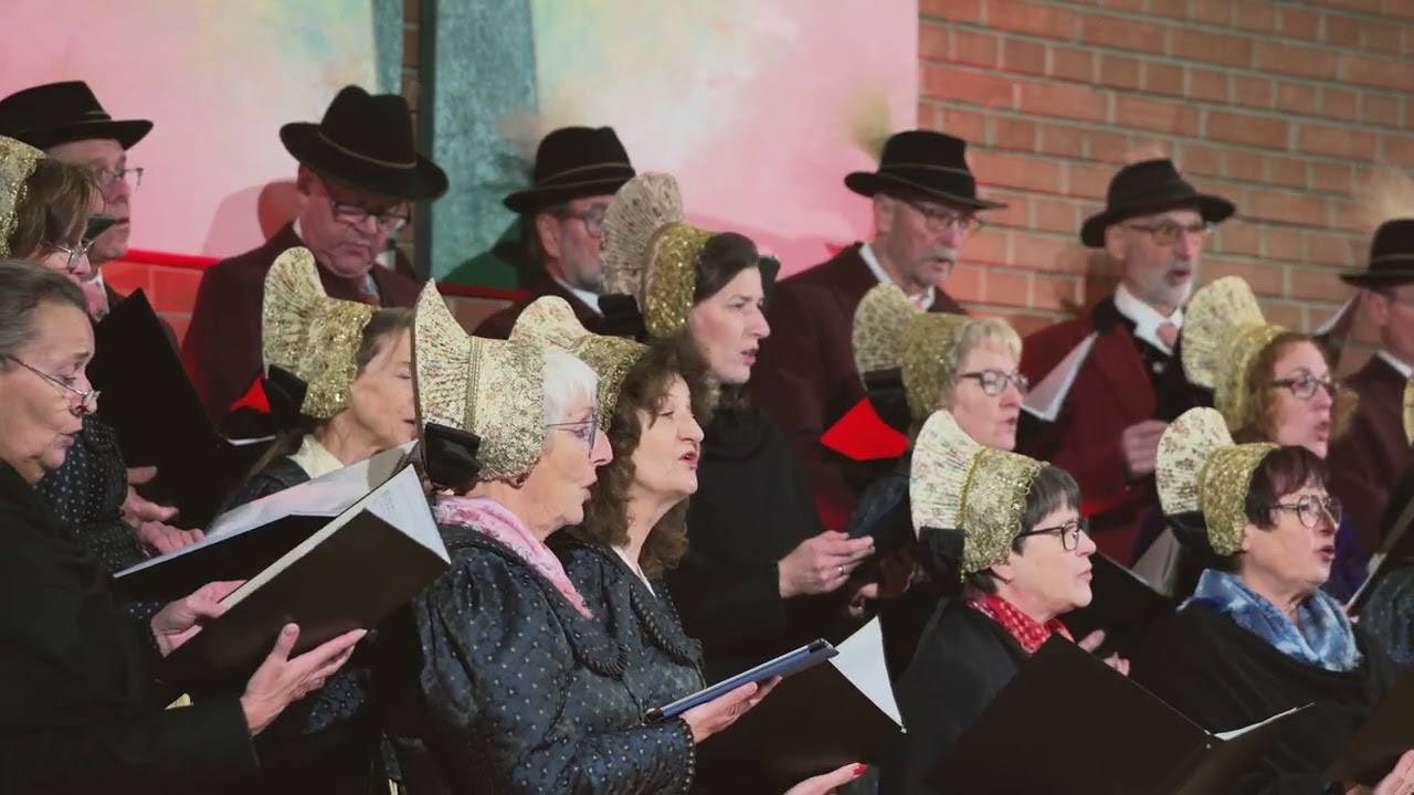 Noch ist tiefe, dunkle Nacht -  Chor- und Volkstanzgruppe Krems/Lerchenfeld 2025