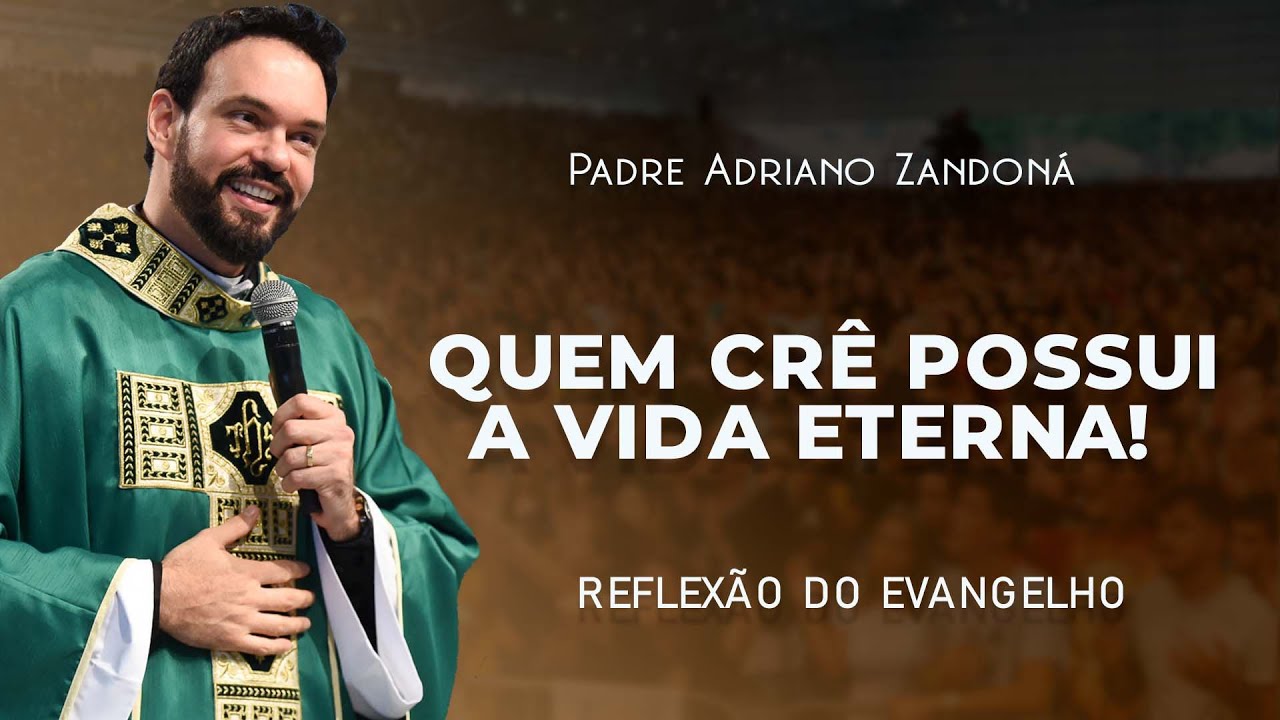 A vontade de Deus é sempre o melhor! | Jo 5,17-30 | Padre Adriano Zandoná 30/03/22