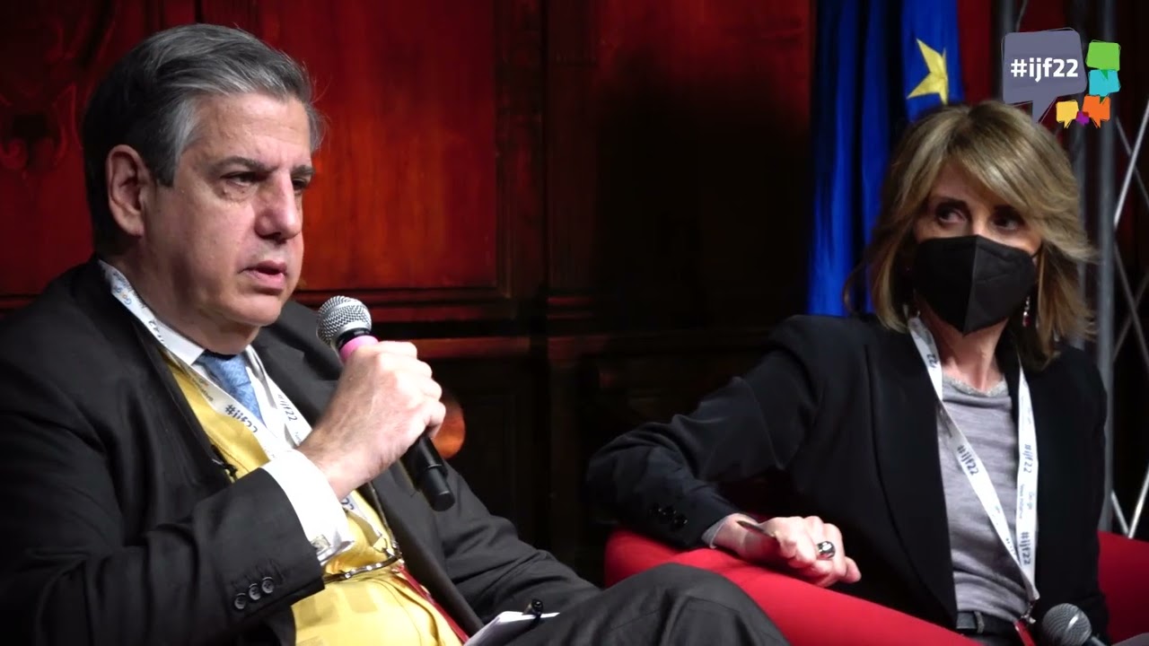 #IJF22 - Interview with - Ambasciatore Pontecorvo