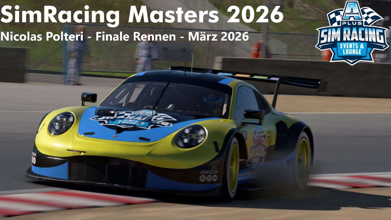 SimRacing Teamevent | Nicolas Polteri | Gruppenevent im Rennsimulator Zürcher Oberland