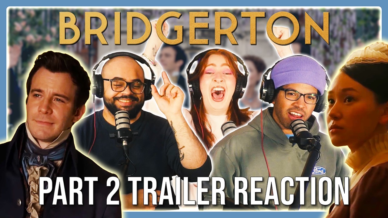 LETS GOOO!!! Bridgerton Season 4 Part 2 Trailer REACTION!