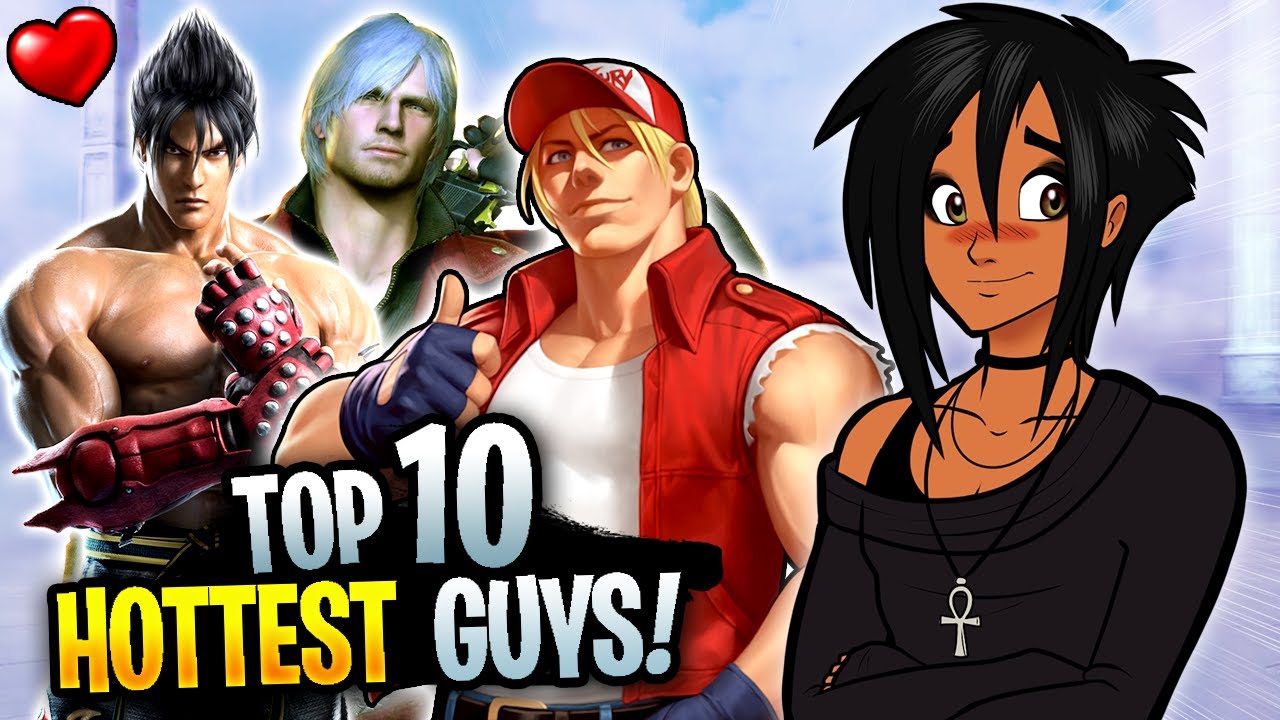 Top 10 HOTTEST GUYS in Video Games - Decadent Gamer