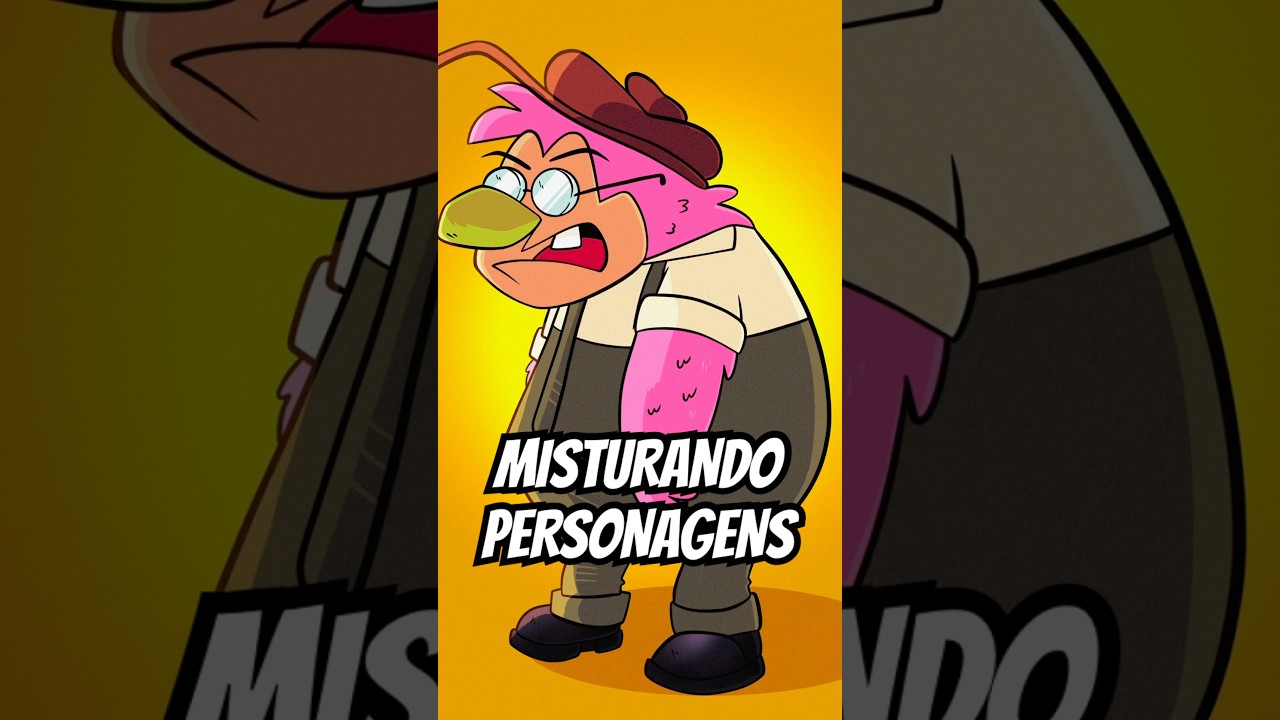 MISTURANDO PERSONAGENS na CCXP 2024