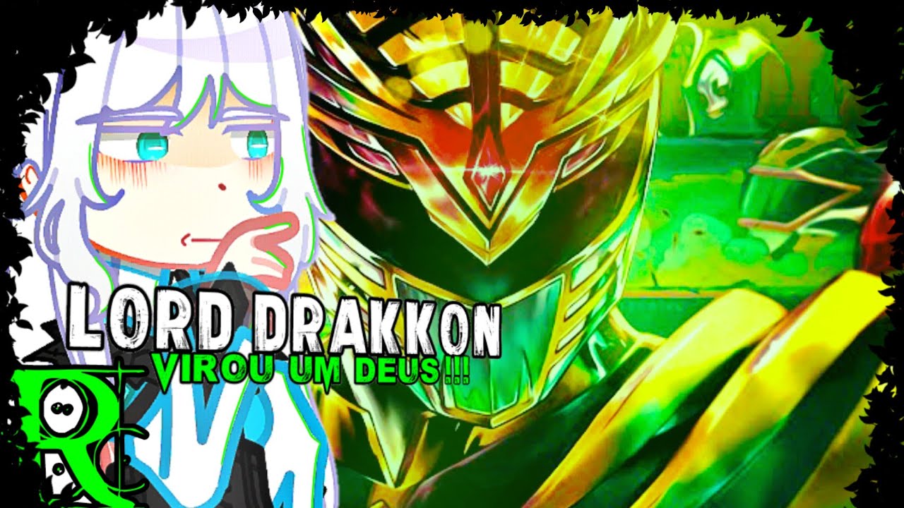 🐉⚡🔥||Fate React: Lord Drakkon (Power Rangers) - Deus || M4rkim ||