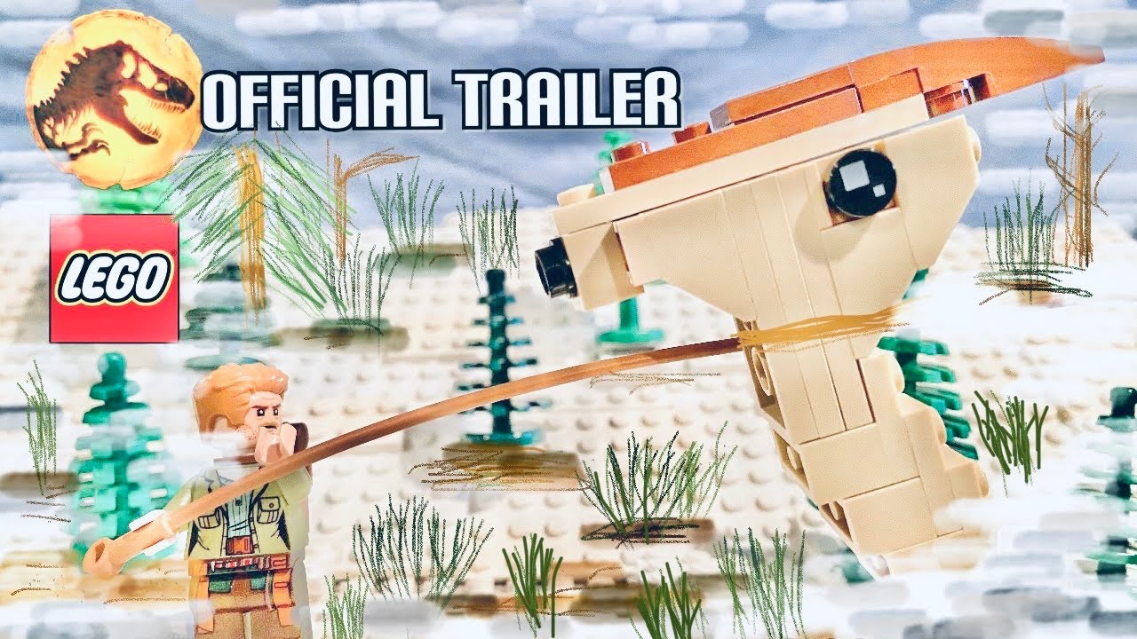 Jurassic World Dominion - Official LEGO Trailer