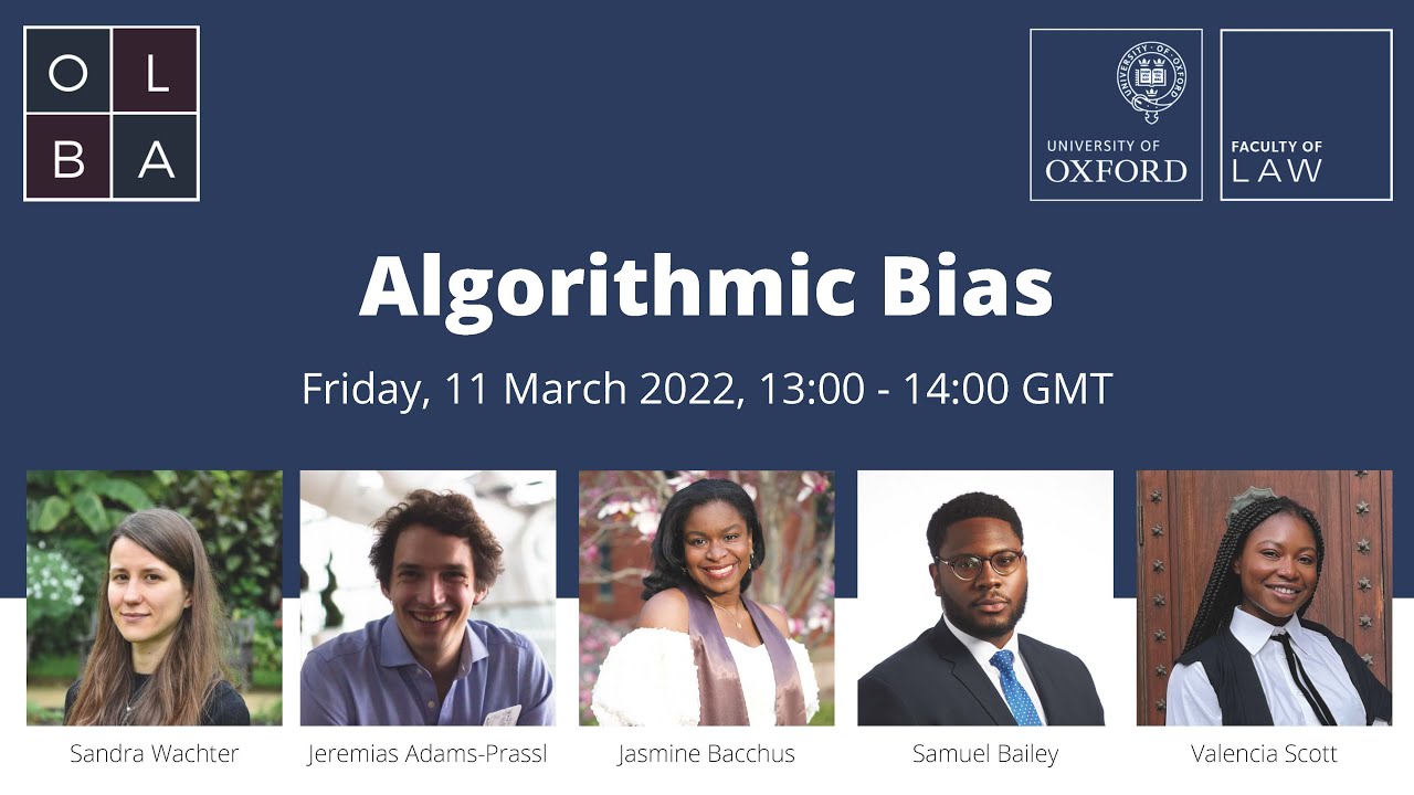 Algorithmic Bias