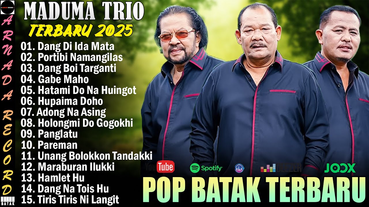 Lagu Batak Nonstop Terbaru 2025 Full Album Terbaik - Pop Batak Terbaik & Terpopuler Enak Didengar!!