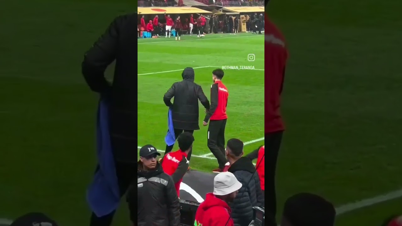 L&rsquo;affaire de la serviette d&rsquo;Edouard Mendy&hellip; 🇸🇳 #maroc #senegal #can2025 #edouardmendy #football