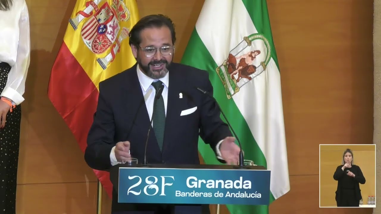 📺 Entrega de Banderas de Andalucía  20 de Febrero  de 2026