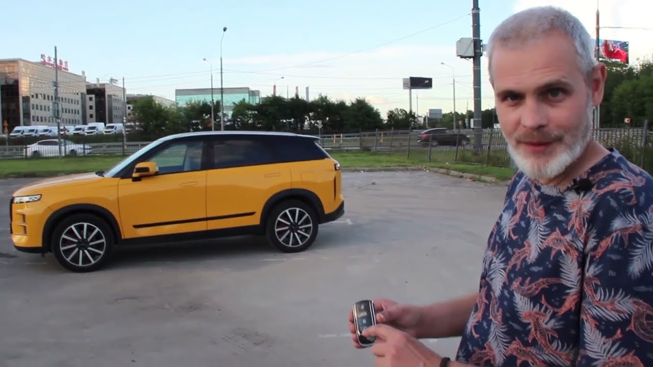 Почему китайцы обогнали Lada? / Jaecoo J7 / Джеку J7
