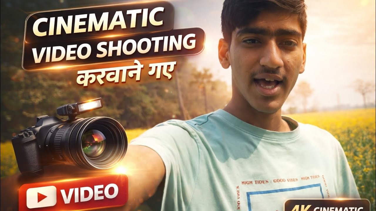 Cinematic Video Shooting करवाने गए #channelgrowth #youtubeshorts 