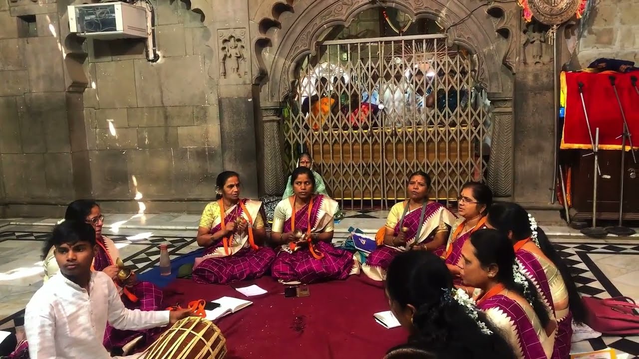ज्ञानोबा माऊली तुकाराम 🙏 | वारकरी गजर | भक्तिरसात न्हालेलं अभंग | विघ्नहर्ता भजनी मंडळ प्रस्तुत