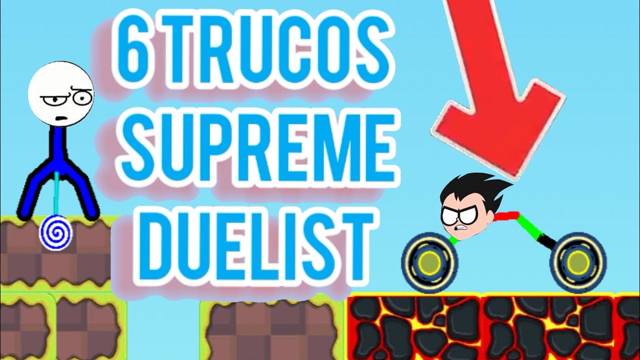 6 TRUCOS en Supreme Duelist Stikman para usar en la Batalla