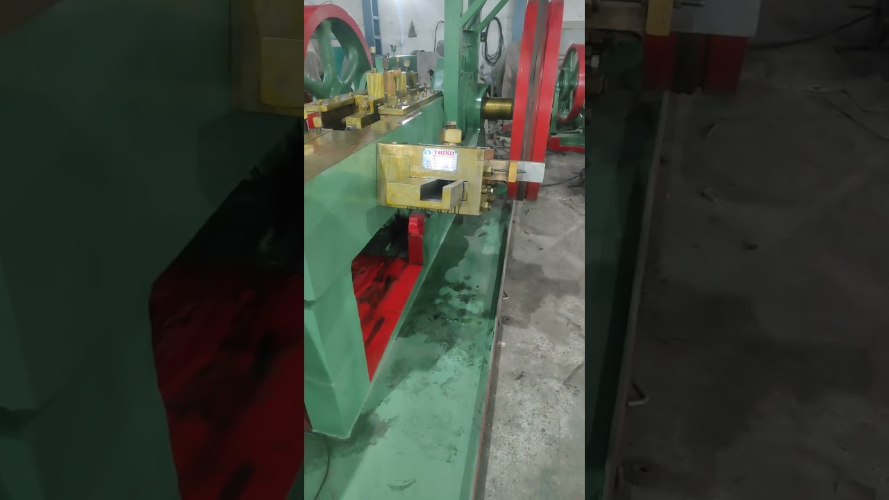 BOLT MAKING MACHINE II COLD FORGING HEADER MACHINE II 12MM*300MM