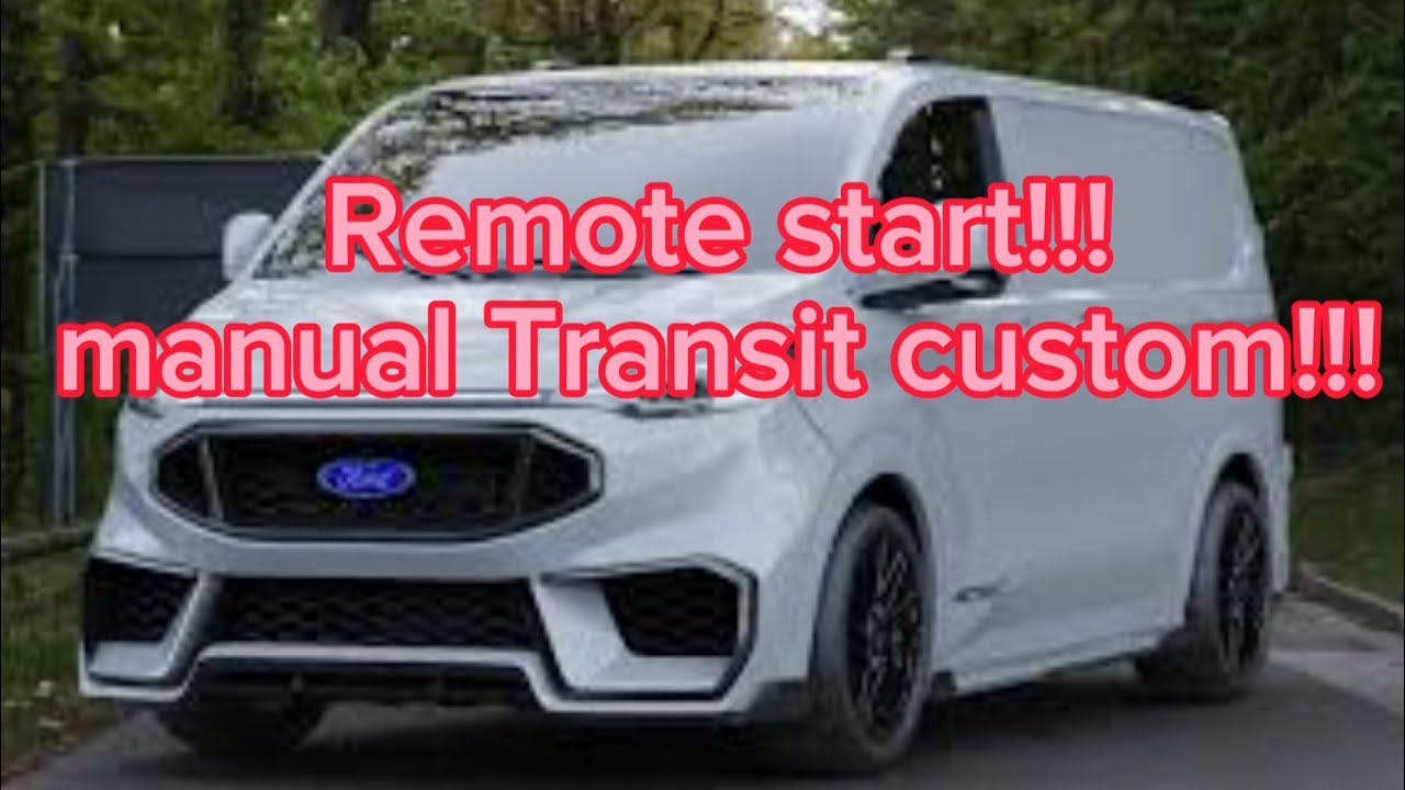 transit custom remote start manual !!! euro 6.2 with the #starlines9 Alarm system