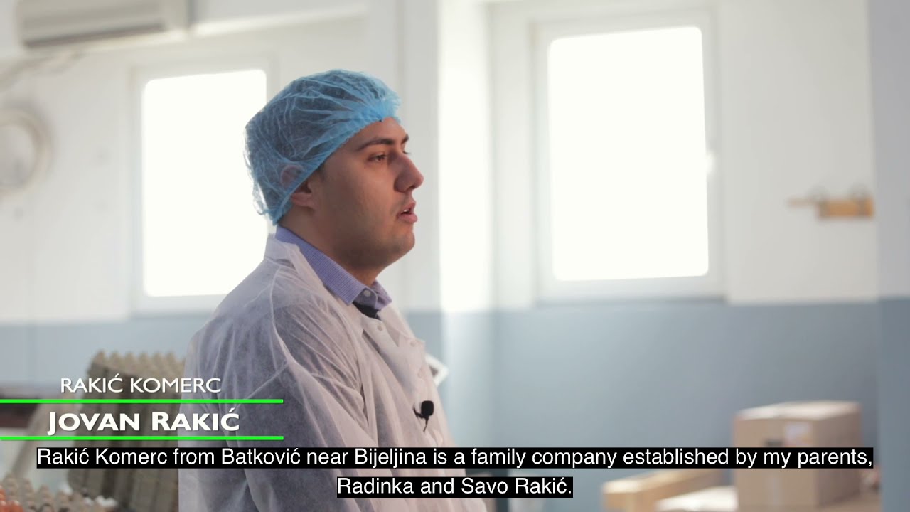 Sweden/USAID FARMA II Project Development Stories - Rakić Komerc