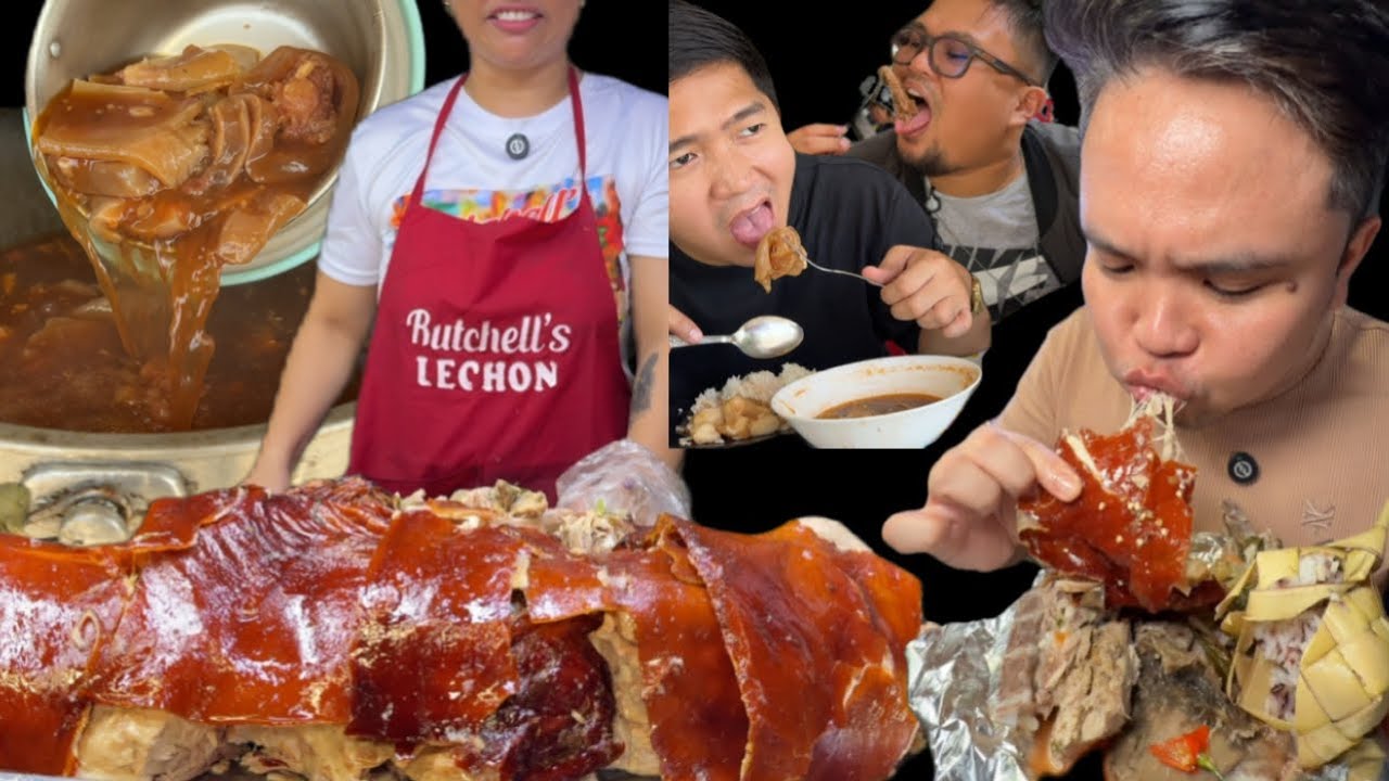 Famous BALBACUA and LECHON | Putok Batok sa Sarap Tour