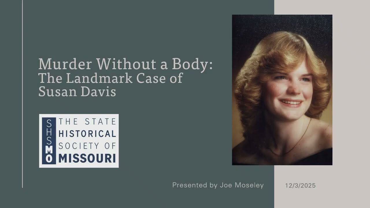 Убийство без тела: Знаковое дело Сьюзен Дэвис
