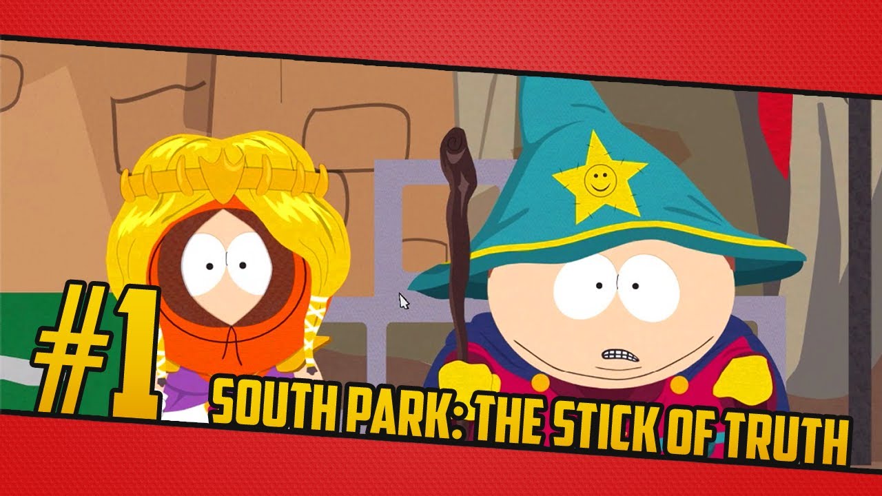 South Park: The Stick of Truth: Episode 1 - Mage Douchebag