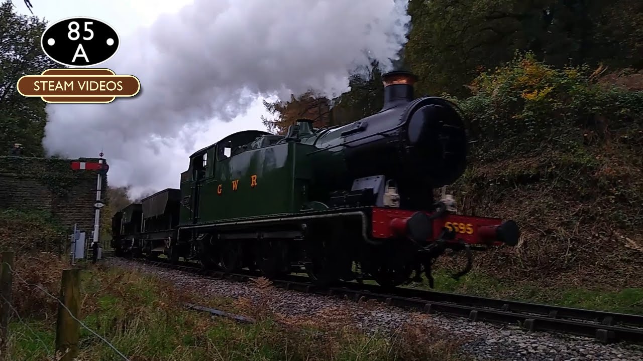 GWR 56xx No. 6695 at work in the Forest of Dean | DFR 